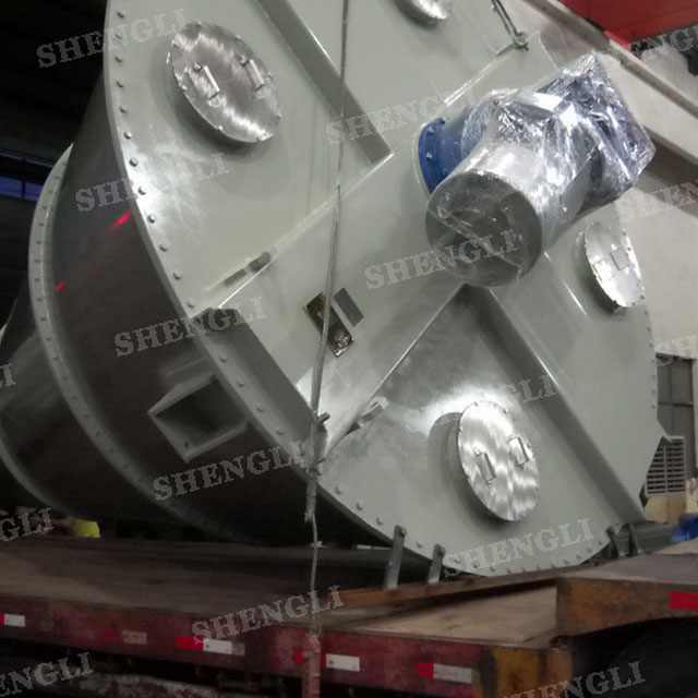 DSH-15 錐形雙螺旋混合機，用于稀土材料