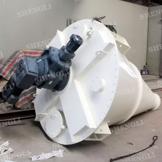 DSH-4 雙螺旋混合機(jī)，用于白碳黑加工
