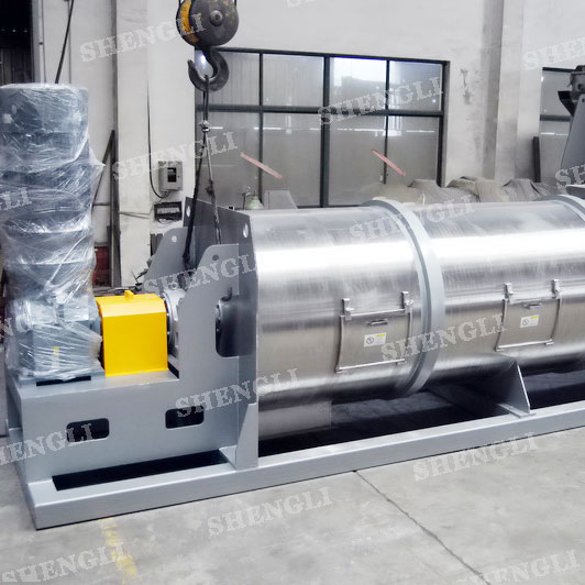 CMS-6000 犁刀連續(xù)式混合機(jī)，污泥干化處理