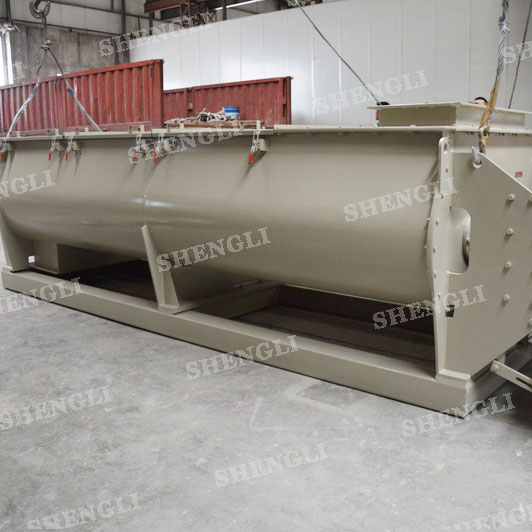 CMD-4000 連續(xù)攪拌設(shè)備，污泥處理