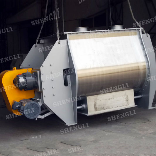 WZL-2 臥式無(wú)重力混合機(jī)，用于石油助劑