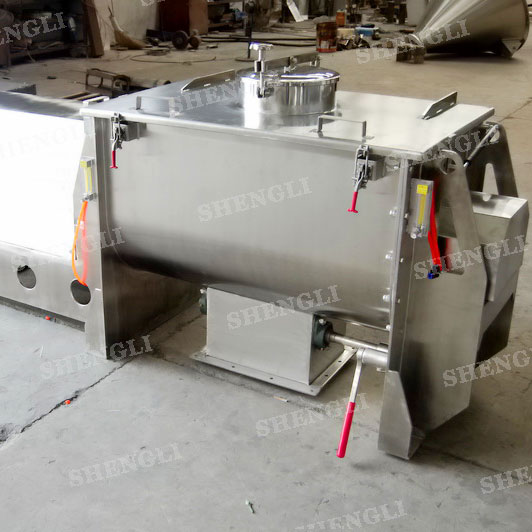 FKM-0.3 槳葉式混合機(jī)，用于保健品加工