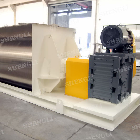 FKM-6 臥式攪拌機(jī)，用于環(huán)保塑料
