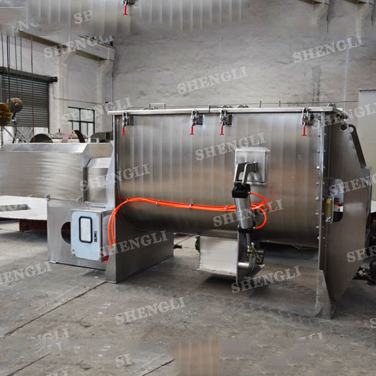 LHY-1 螺帶混料機(jī)，用于八寶粥加工