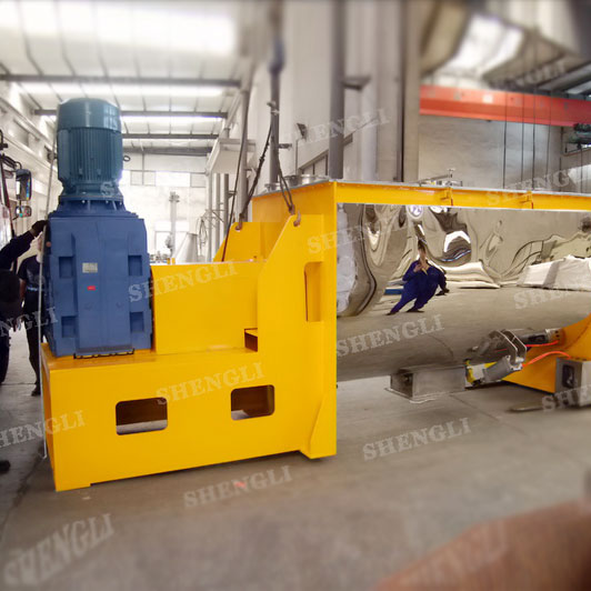 LHY-6 臥式攪拌機，用于消防材料