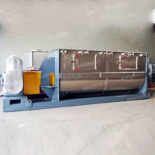 LHY-6 臥式混合機(jī)，用于變性淀粉