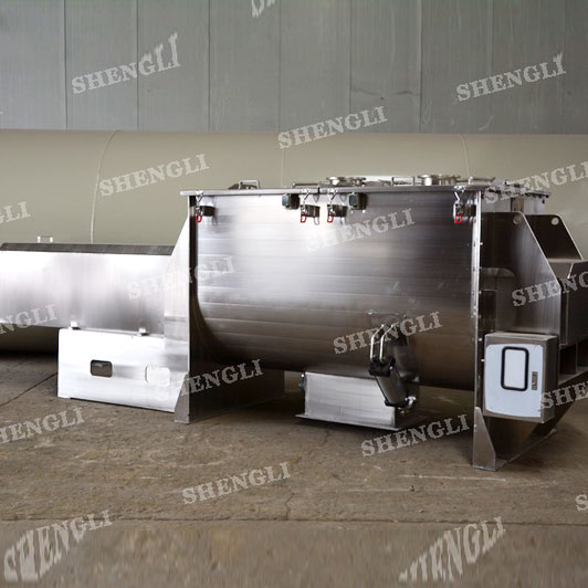 LHY-3 螺帶混合機(jī)，用于茶包、茶粉加工